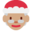 Mrs Claus, medium skin tone